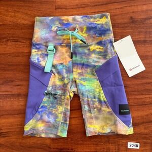 Lululemon Cargo SHR Hiking Shorts 8" Size 2 Outdoor NWT $98 Athleisure